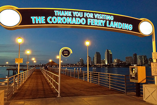 Coronado Ferry Landing