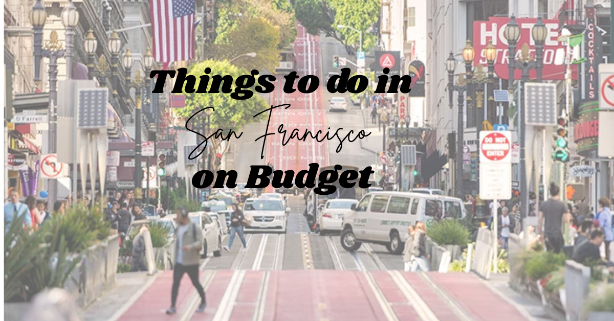 things to do in San Francisco