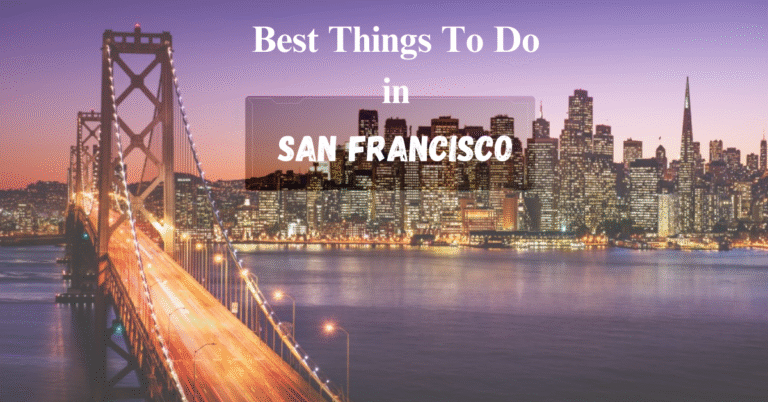 best things to do in san francisco