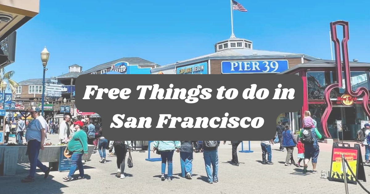 free things to do in San Francisco